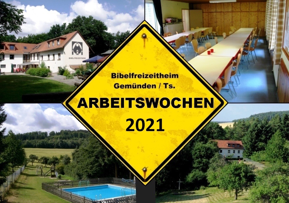 Bauwoche mitmachen