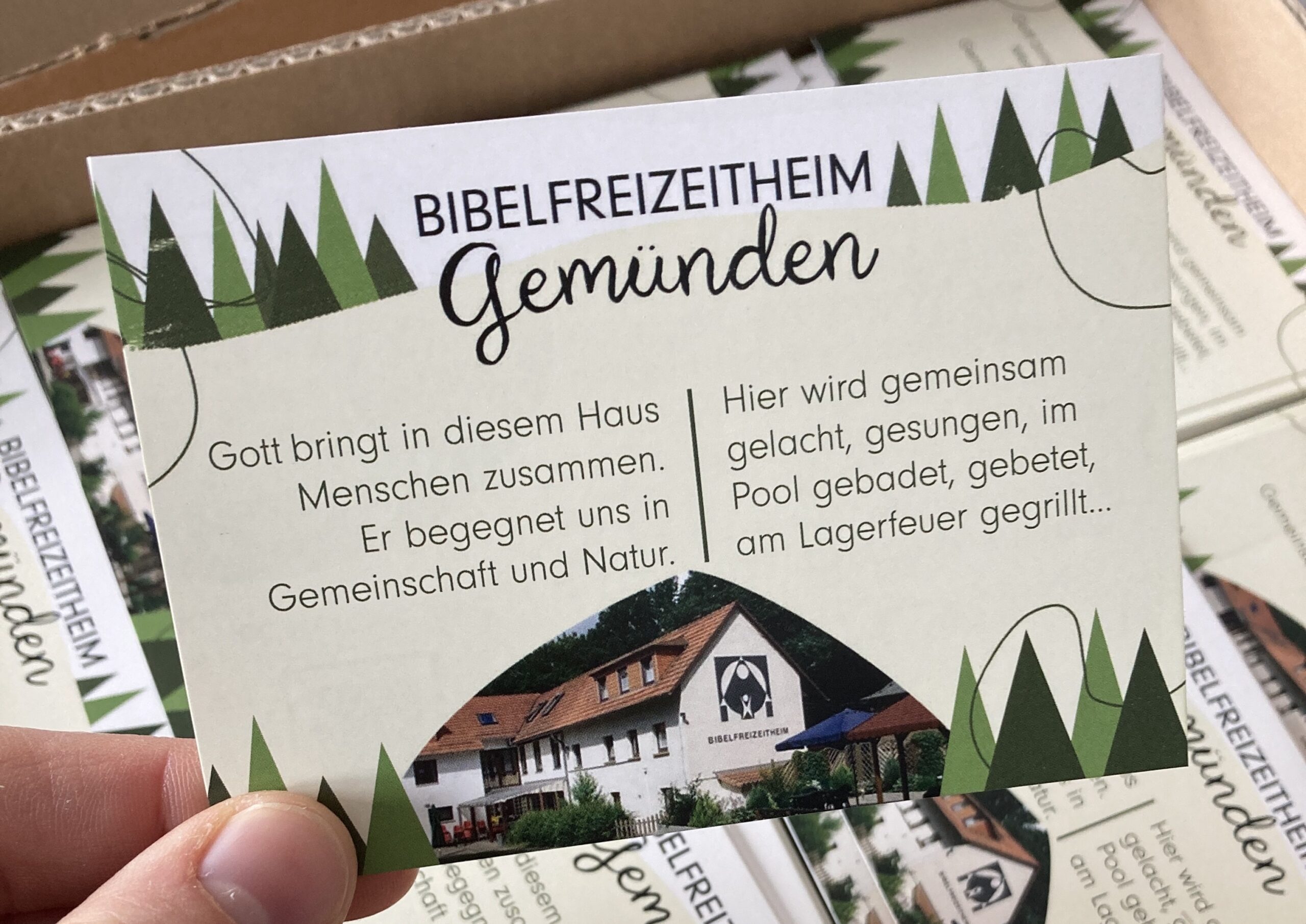Bibelfreizeitheim Gemünden Newsletter Dezember 2022