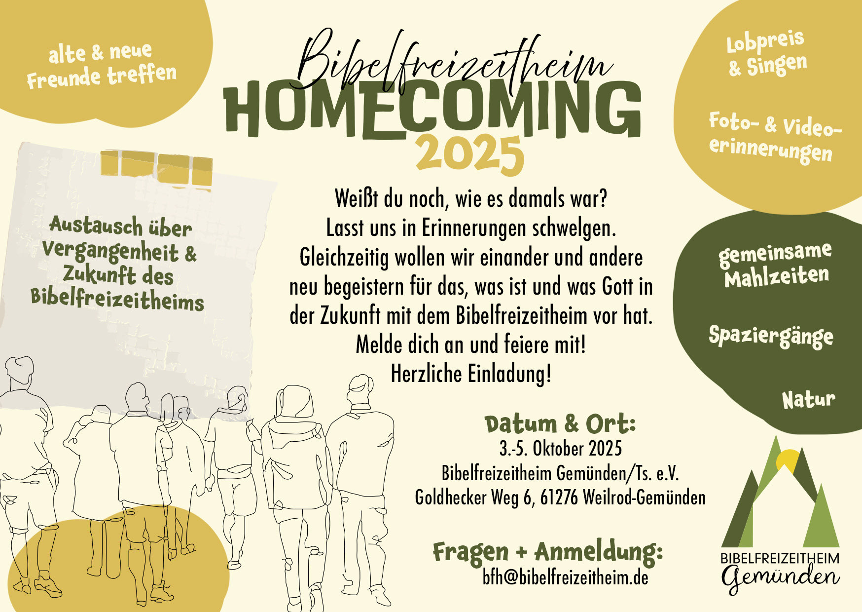 Grafik für einen Anlass erstellen