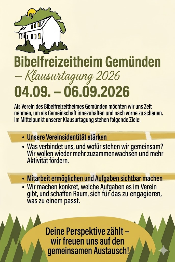 BFH-Klausurtagung 2026